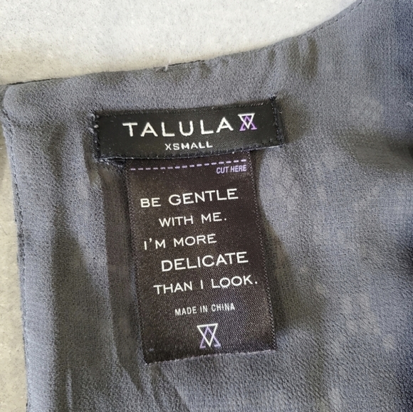 Aritzia Talula Lace Tank Top, Small - Picture 2 of 4